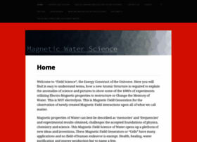 Magneticwaterscience.com