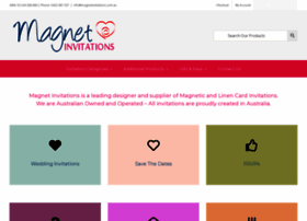 Magnetinvitations.com.au