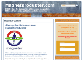 magnetprodukter.com