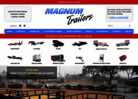 magnumtrailers.com