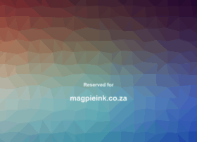 Magpieink.co.za