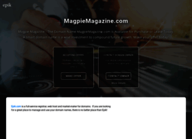 magpiemagazine.com
