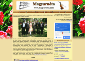 magyarnota.com