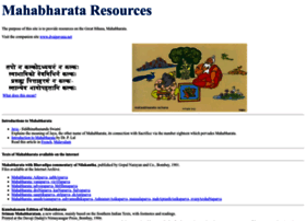 Mahabharata-resources.org