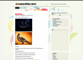 mahardhikadewi.wordpress.com