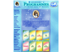 Maharishi-programmes.globalgoodnews.com
