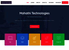mahathitechnologies.com