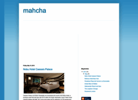 Mahcha.blogspot.com