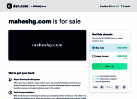 maheshg.com