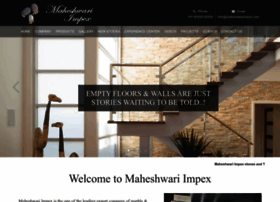 Maheshwarimpex.com