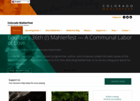 Mahlerfest.org