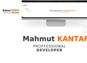 mahmutkantar.com