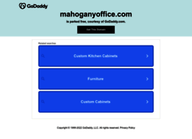 mahoganyoffice.com