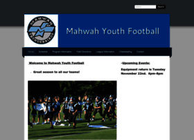Mahwahyouthfootball.org