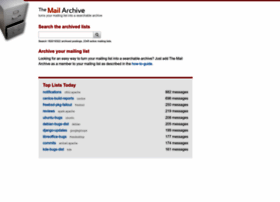 Mail-archive.com