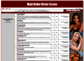 Mail-order-bride-forum.com