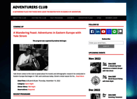 Mail.adventurersclub.org