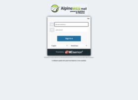 Mail.alpinewebsites.com