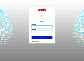 mail.arcelik.com
