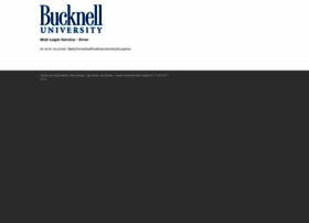 Mail.bucknell.edu