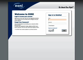 Mail.eoni.com