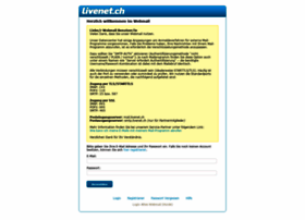 mail.livenet.ch