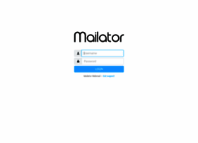 Mail.mailator.com