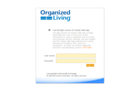 mail.organizedliving.com