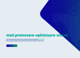 mail.promovare-optimizare-site.ro