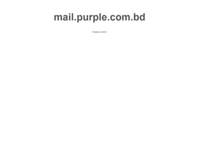 Mail.purple.com.bd