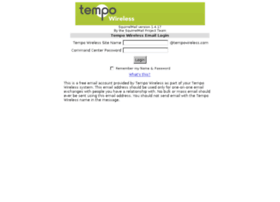 Mail.tempowireless.com