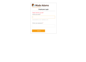 mail.wadeadams.com