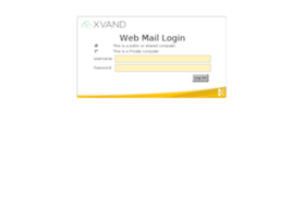 mail.xvand.com