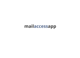 Mailaccessapp.com