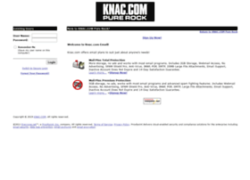 Mailbox.knac.com