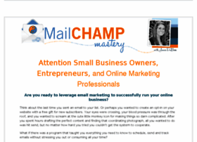Mailchampmastery.com