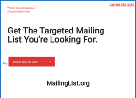 Mailinglist.org
