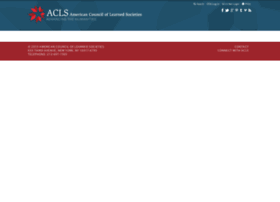 Mailings.acls.org