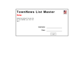 maillist.townnews.com