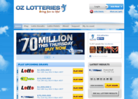 mailout.ozlotteries.com
