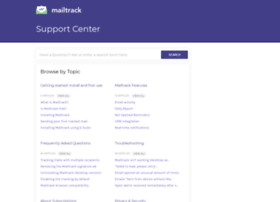 Mailtrack.desk.com