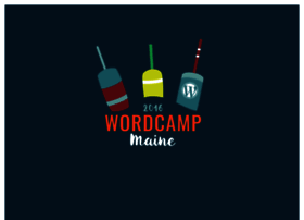 Maine.wordcamp.org