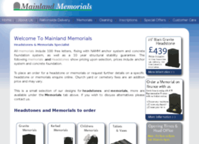 mainlandmemorials.co.uk