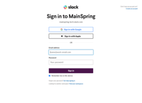 Mainspring-tech.slack.com