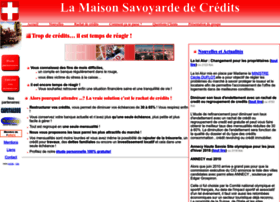 maison-savoyarde-credits.fr