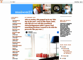 Maison21.blogspot.com