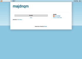 Majdnqm.blogspot.com