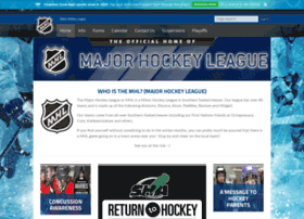 Majorhockeyleague.ca