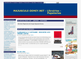 majuscule-demey.net