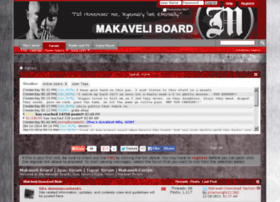 makaveliboard.com